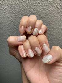 サンドミラーネイル