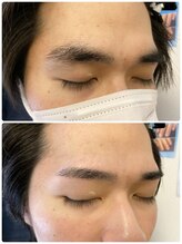 アイビー 人形町店(i.b)/眉【before⇒after】１３４