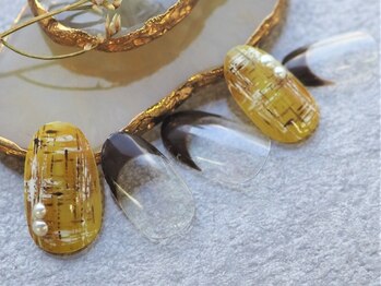 ネイル マテリア 池袋店(Nail Materia)/フレンチデザイン