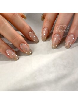 ノエム ネイルサロン(NOEM)/ストーンドット