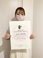 アディクトウラ(Addict'ula) 認定トータルエステティックアドバイザー(TEA)の資格を取得☆