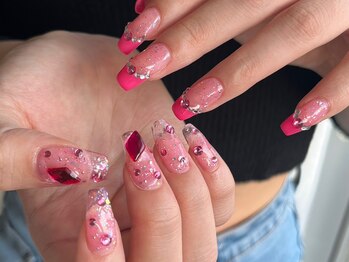 シェリーラメール 原宿店(cherie la mer)/ピンクフレンチ