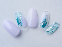 キュービーネイルプラス 幕張店(QB Nail plus)/デザインB♪