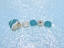 センス バイ ジェイネイル(sence by j.nail)/★～foot～定額design