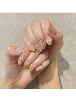 エムスラッシュ 横浜元町店(M.SLASH)/パラジェル　ニュアンスネイル