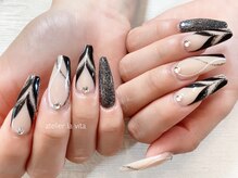 アトリエ ラビータ(atelier la vita)/スカルプ・ブラックプッチ