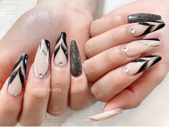 アトリエ ラビータ(atelier la vita)/スカルプ・ブラックプッチ