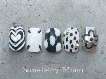 サロンストロベリームーン(Salon Strawberry Moon)/ちぐはぐ￥8500　※KEITO担当