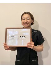 オプト(opt.) 鈴木 千晴