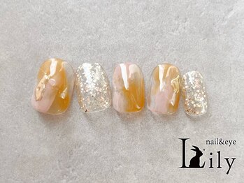 リリー 橋本店(Lily)/塗りかけニュアンス