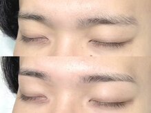 ソプラ 京都駅前店(sopra)/メンズアーチで丸みを！