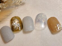 ネイル ラグーン 大泉学園(nail Lagoon)/Sプラン　シュガーネイル