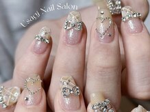 ウサギネイル 新大久保店(usagi nail)/春かわいいネイル