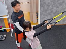 ボディメンテナンス 各務原/トレーニング風景１