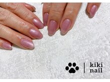 キキネイル 二子玉川(kikinail)/夏ネイル/ワンカラー