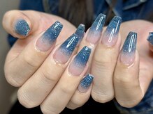 ウサギネイル 新大久保店(usagi nail)/グラテーションネイル
