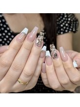 ウサギネイル 新大久保店(usagi nail)/フレンチネイル