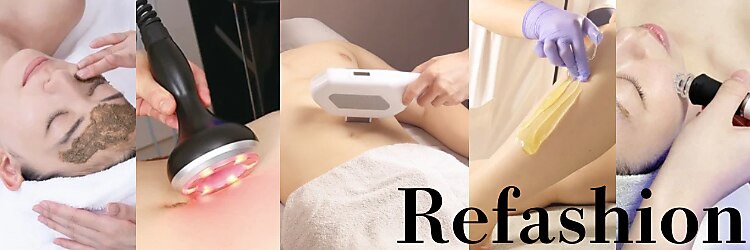 リファッション 新宿店(Refashion)のサロンヘッダー
