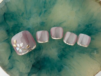 トータルビューティースペース レック 平塚駅前店(REC)/フットネイル