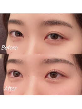 アイクチュール 錦糸町店(Eye Couture)/根本立ち上げストレート