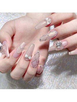 クイーンズビューティーサロン 新宿本店(Queen's beauty salon)/長さだし パラジェル対応可