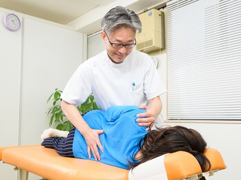タジマ カイロプラクティック/施術風景