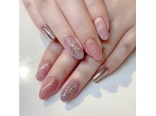 ジゼル(Giselle)の雰囲気（ナチュラルキラキラネイル♪オフィスネイルもOK！）
