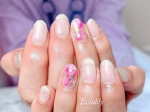 トゥインクリーネイルサロン(Twinkly Nail Salon)/シンプルアートのseasonネイル