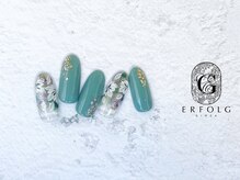 エアフォルク 銀座(ERFOLG)/インク×お花デザイン
