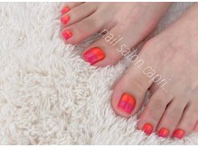 ネイルサロン カプリ(Nail salon CAPRI)の雰囲気（テレビやNetflixを観ながら施術★）