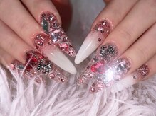 ノワ 横浜(Noix)/【スカルプ】ギャルネイル☆