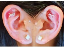オリナ(olina)/耳ツボジュエリー