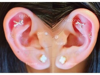 オリナ(olina)/耳ツボジュエリー