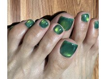 アンベリール(Embellir)の雰囲気（フットネイルは、フットバス/お爪の中の掃除/プチマッサージ付）