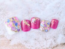 ダッシングディバ ノクティ溝の口店(DASHING DIVA)/サマーバケーションネイル☆