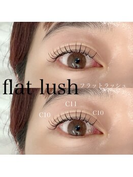 アイル(eil.)/フラットラッシュ100本