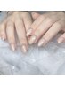 ≪ジェル付替えオフ無料≫　ワンカラー　￥4,500