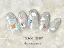 イリゼフルール 代官山店(irisee fleur)/ラインストーン☆ラメ