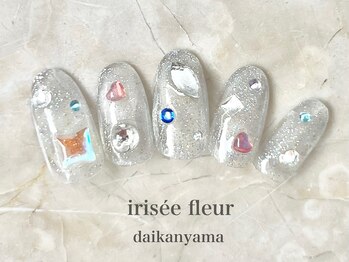 イリゼフルール 代官山店(irisee fleur)/ラインストーン☆ラメ