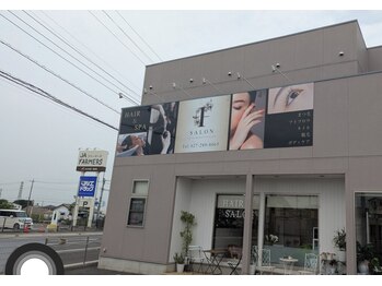 エフサロン(f salon)/外観