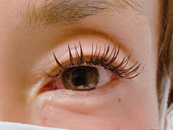福花(フッカ)の写真/ボリュームラッシュ3Dで目力アップ！軽量のエクステンションを複数本使用することで自然な華やかさを実現♪