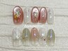 【HAND】今月のキャンペーンネイル　￥6,490/￥7,490