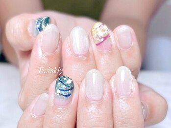 トゥインクリーネイルサロン(Twinkly Nail Salon)/デザイン相談コース