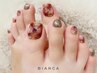 ＊【フット】最新trend nail / 毎月更新＊定額デザイン￥8500