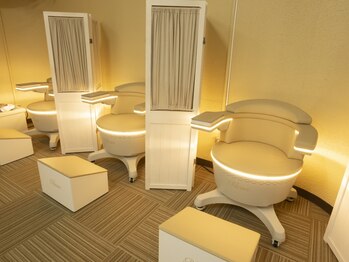 キュット レの写真/お子様連れ大歓迎◎産後のお客様でも気軽にご来店ください！無人セルフなのでお気楽に通っていただけます♪