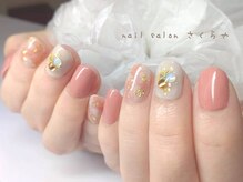 さくらや/コーラルピンクの秋ニュアンス♪