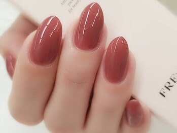 リリ 香椎店(ReRe)の写真/【10月NEW OPEN☆4000円均一】付替オフ無料！Hand★ワンカラー＋ドライケア込み♪定額メニューも豊富◎