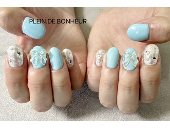 プランドゥボヌール(PLEIN.DE.BONHEUR)/定額デザインコース