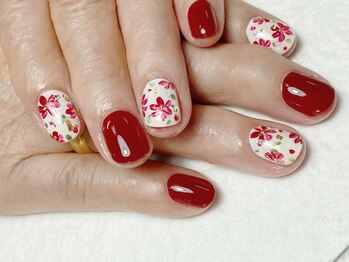 マハロネイル(Mahalo Nail)/定額制 プレミアムコース¥8980