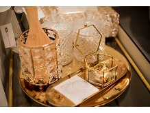 ヴェルーリヤビューティーデザイン(VeluriyaBeautyDesign)/こだわりのインテリア